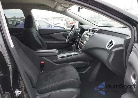 2020 Nissan Murano S Intelligent Awd z USA, uszkodzony, nr VIN 5N1AZ2AS2LN146845